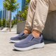thumbnail image 2 of Zapatilla New Walk City Confort Slip On Gris, 2 of 6