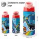 thumbnail image 2 of Tayo, el pequeño autobúsBotella de Agua con Tapa Pop Top de Un Toque, Acero Inoxidable, a Prueba de Fugas, para Deportes, Botella Infantil rosa 12 oz, 2 of 6