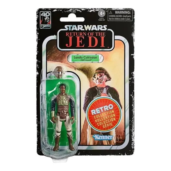 Figura Kenner Retro Star Wars Return of the Jedi Lando Skiff
