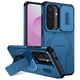 thumbnail image 1 of Funda para Samsung Galaxy S26+ 5G 6.7" con Soporte Plegable Invisible, Carga Inalámbrica Magnética MagSafe, Carcasa Deslizante para Cámara, a Prueba de Golpes y Caídas, Funda Protectora Resistente, A, 1 of 10