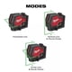 thumbnail image 3 of Nivel Verde Laser Verde Lineas Y Punto Usb 3522 21, 3 of 3