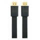 thumbnail image 1 of Cable Hdmi 1.8 Mts Plano FHD negro, 1 of 3