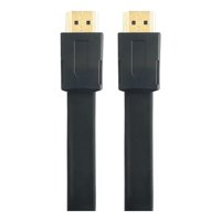 Cable Hdmi 1.8 Mts Plano Fhd Negro