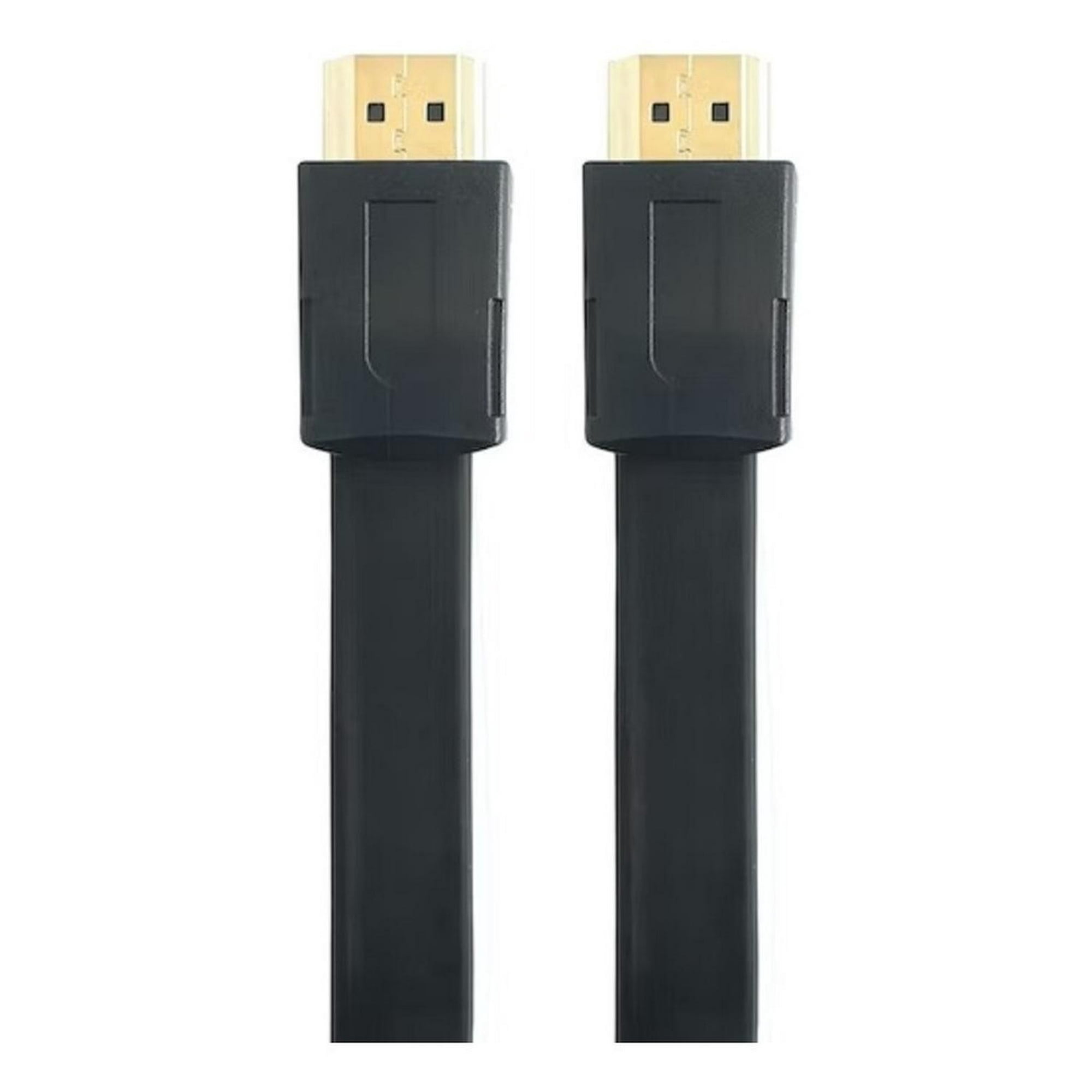 Cable Hdmi 1.8 Mts Plano Fhd Negro