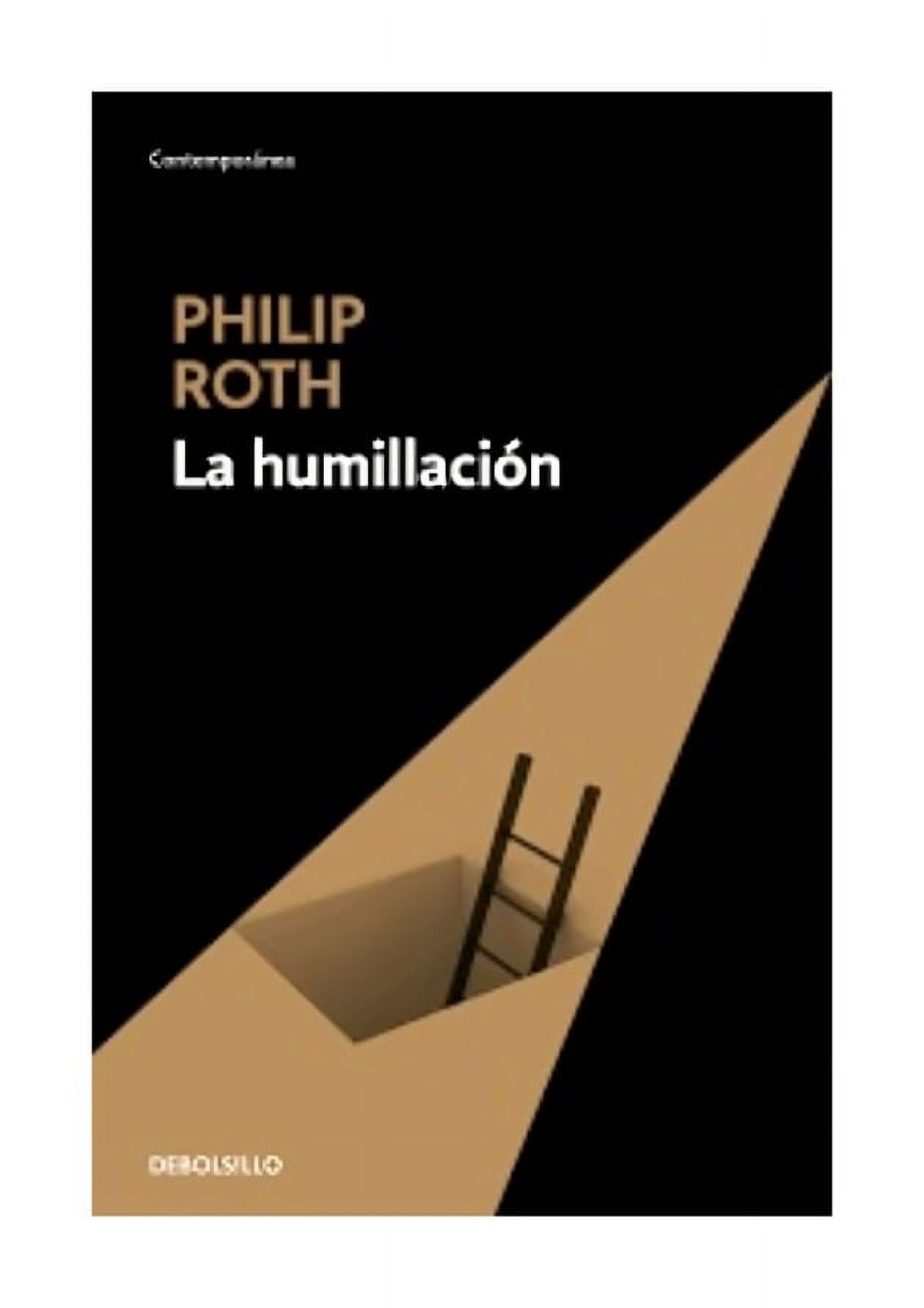 Debolsillo - Libro La Humillación Philip Roth