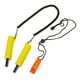 thumbnail image 3 of 2pcs Picks de hielo para pesca en hielo Picks de seguridad Awls con silbato de emergencia con herramientas de ruptura de cordón Accesorios para la señalización de rescate Patinaje, esquí, tr, 3 of 3