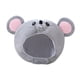 thumbnail image 5 of Novedad Gris Ratón Sombrero Niñas Niños Regalo Para Disfraces Cosplay Selfie 28X24cm, 5 of 5