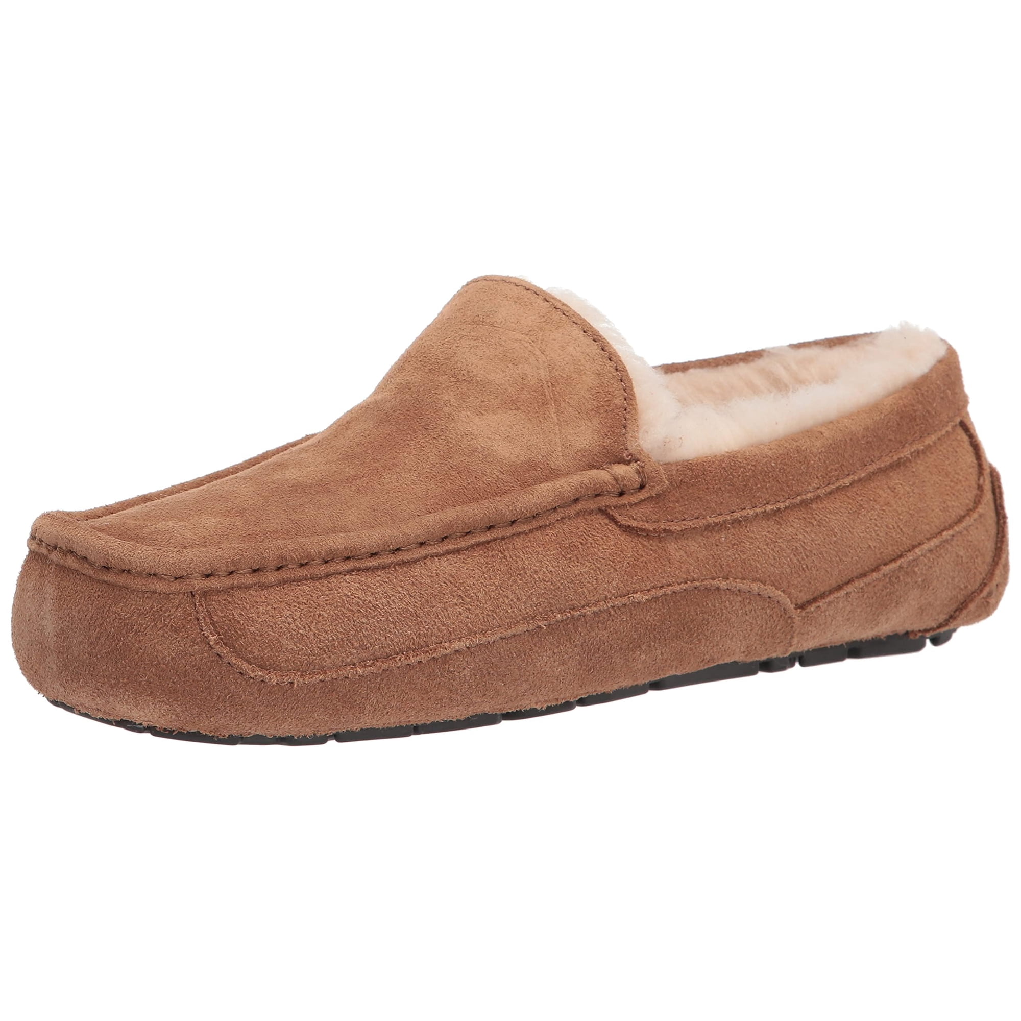 Zapatillas Ugg Ascot Chestnut De Gamuza Resistente Al Agua Para Hombre