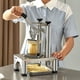 thumbnail image 2 of Cortador de patatas fritas VEVOR Commercial con 4 cuchillas y descorazonador de manzanas, 2 of 3