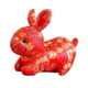 thumbnail image 1 of Bonito Conejo De Peluche, Decoración Para La Oficina Del Festival De Primavera, Rojo áureo, 20cm, 1 of 5
