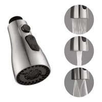 Crusec - Adaptador De Grifo Anti Salpicaduras Filtro 3 Velocidades