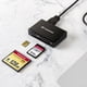 thumbnail image 3 of Lector de tarjetas Transcend All-in-1 TS-RDF8K2 USB 3.1 Gen 1, 3 of 6