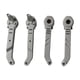 thumbnail image 3 of Juego de brazos de Motor de 4 Uds., montaje delantero y trasero, accesorio DIY, marco de cuerpo, piezas de reparación de brazos de eje ligero para gris, 3 of 5