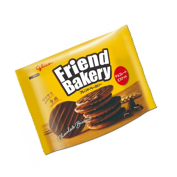 Galletas Crujientes Chocolate Glico 51 Gr
