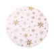 thumbnail image 5 of Falda De árbol De Navidad, Alfombra Redonda Cálida Para árbol De Navidad Para Interiores Y Exteriores, Vacaciones De Año Nuevo, 90 Cm, Dorado, 5 of 5