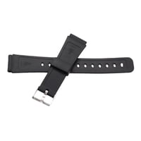 Ioensy - Correa De Reloj Resistente Al Desgaste Casual Para Ae-1000W W-215 W-S200H Hebilla Plateada