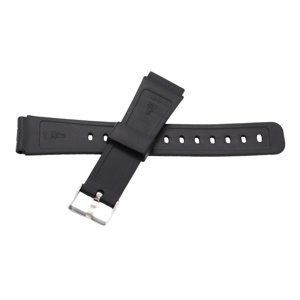 Ioensy - Correa De Reloj Resistente Al Desgaste Casual Para Ae-1000W W-215 W-S200H Hebilla Plateada