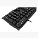 thumbnail image 3 of Teclado de una mano Genius Smart QWERTY español color negro Modelo KB-100, 3 of 6