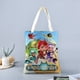 thumbnail image 2 of Petronix Defenders Bolso de tela con estampado de lienzo para mujer, bolsa de compras reutilizable y estética, con cremallera interior, regalo para mujer,40*45cm., 2 of 6