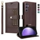 thumbnail image 1 of FOXDOCK Funda tipo Cartera para Samsung Galaxy A25 5G – Cubierta de Cuero PU con Múltiples Ranuras, Bolsillo para Efectivo y Correa de Muñeca, 1 of 6