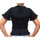 thumbnail image 1 of Polera Mujer Algodon Manga Corta Tejido Hilo Colores 1084, 1 of 3