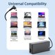 thumbnail image 5 of Cargador de portátil YUERYE 65W con conector redondo 4.0 × 1.7 mm, 5 of 7