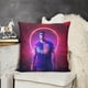 thumbnail image 3 of Funda de Almohada Desmarcar Kylian Mbappé Terciopelo 56x56 cm, 3 of 6