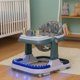 thumbnail image 2 of Caminadora Andador Bebe Camion Musical Anticaida Stylish Azul, 2 of 7