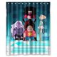 thumbnail image 1 of Cortina de ducha de dibujos animados de Steven Universe, juego de cortina de baño con ganchos, tamaño 60 x 72 pulgadas, 1 of 3