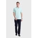 thumbnail image 4 of Polera Hombre Piqué Básica Verde - lll, 4 of 5