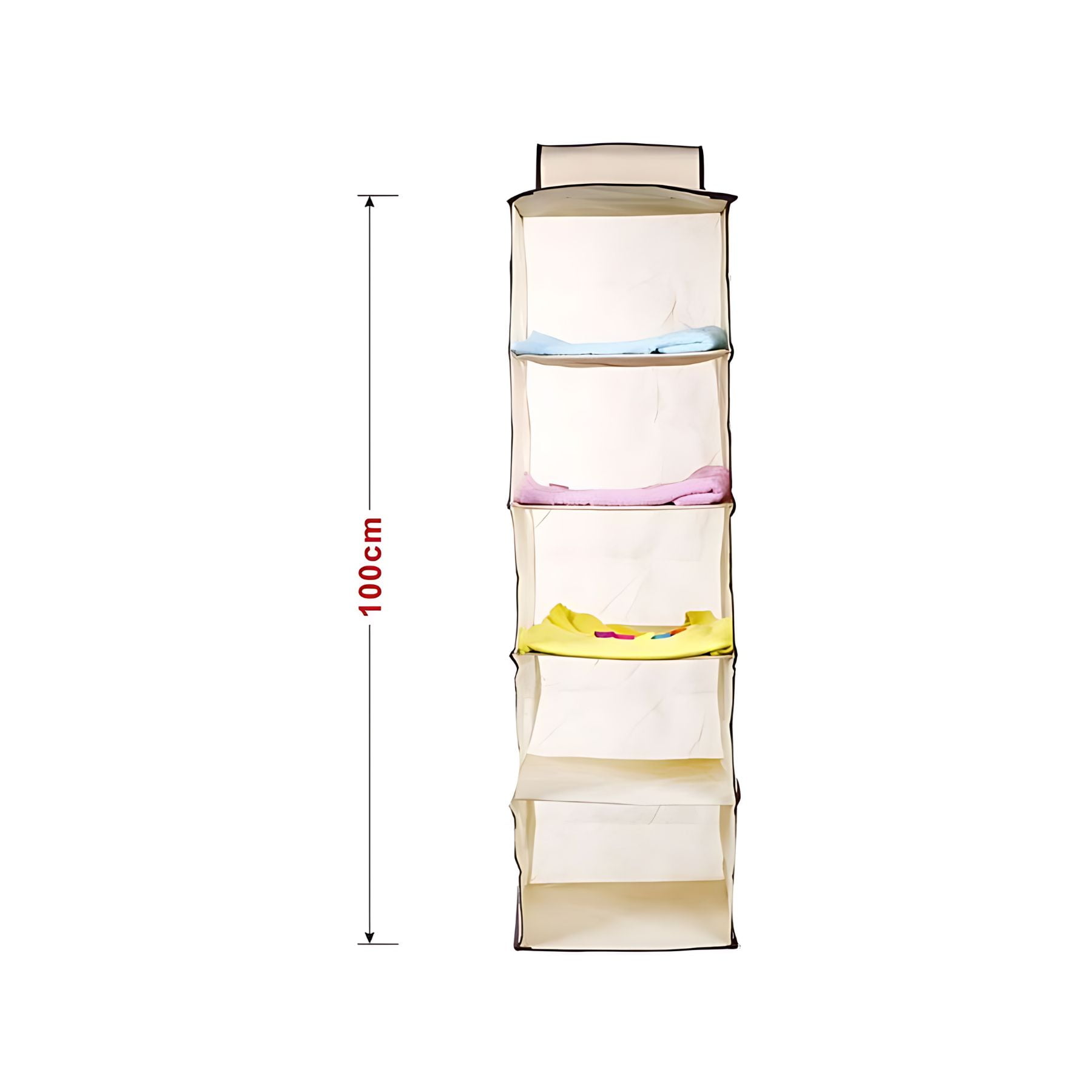 Disparo - Organizador De Ropa 30x100 Almacenamiento Hogar