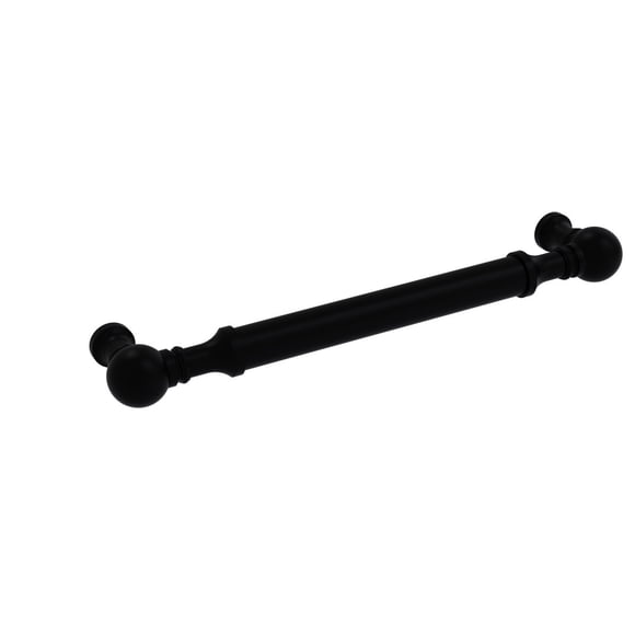 Cabinet Pull Allied Brass W-3/3-BKM, 7,62 cm, negro mate