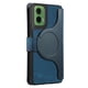 thumbnail image 5 of Funda Billetera Magnética para Motorola Moto G35 Soporte Tarjetas Desmontable Azul, 5 of 6