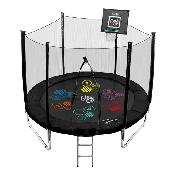 Cama Elástica 10ft + Malla y Escalera