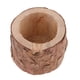 thumbnail image 2 of Tocón De árbol Florero De Madera Plantas Suculentas Bonsai Pot Candelabro M, 2 of 5