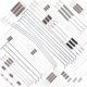 thumbnail image 1 of Surtido de muelles de repuesto Throttle Springs, 54 piezas, para Honda y B&S, 1 of 9