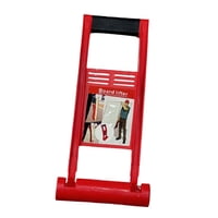 Ioensy - Transportador De Paneles De Yeso Antideslizante Para Trabajar Con Placas De Yeso, Color Rojo