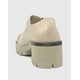 thumbnail image 3 of Zapato para mujer con taco bajo Mary jane Blanco, 3 of 4