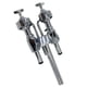 thumbnail image 3 of Soporte Doble Para Toms Tom Drum Mount Clamp Holder Rack Para Instrumentos De Percusión, 3 of 5