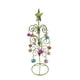 thumbnail image 2 of Mini árbol De Navidad De Metal, Decoración Artesanal, árbol Artificial Para Dormitorio, Vacaciones, Verde, 2 of 3