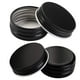 thumbnail image 2 of Contenedores de lata de almacenamiento Foraineam, paquete de 100 unidades, 15 ml, aluminio negro, 2 of 2