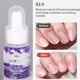 thumbnail image 1 of 25ml Flower Nail Nutrition Oil Colorful Petals Nail Treatment Cuticle Revitalizer Oil Prevent Agnail Nail Polish Nourish Skin, 1 of 3