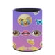 thumbnail image 3 of Portalápices Cilíndrico Desmarcar Emoji Cuero PVC 10x8 cm, 3 of 6