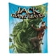 thumbnail image 2 of Jack, el Asesino de Gigantes anti-pilling, suave, ligera, esponjosa y acogedora de lujo para hogar y cocina – Perfecta para niños y adultos,130X150cm, 2 of 6