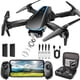 thumbnail image 1 of Drone Con Cámara 1080p Hd Para Adultos Con 2 Baterías, 1 of 7