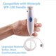 thumbnail image 3 of Puntas de repuesto para chorro de agua dental, accesorios compatibles con Waterpik WP-100, WP-450, WP-660 y WP-900., 3 of 7