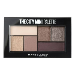 Maybelline - Paleta De Sombras The City Mini Palettes 410 Chill Brunch Neutrals