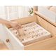 thumbnail image 2 of Organizador De Cajones Ropa Interior Blanco 16 Bolsillos 32x32x10cm, 2 of 7