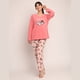 thumbnail image 1 of Pijama micropolar bordado perro y gato 261548 - S, 1 of 3