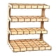 thumbnail image 3 of Estante De Pintura De Madera DIY Organizador De Almacenamiento De Tinta 4 Capas 60 Cuadrículas, 3 of 5